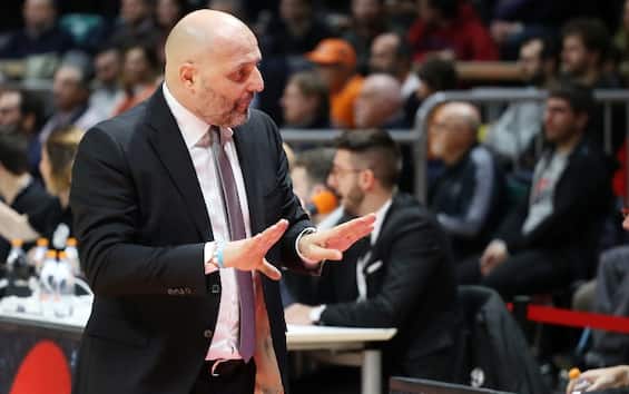 Virtus Bologna Djordjievic Addio La Lettera Del Club Sky Sport
